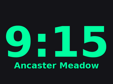 digital clock
