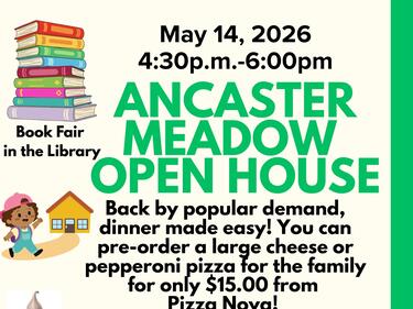 Open House Flyer
